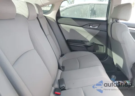 2016 Honda Civic Lx from USA, damaged, VIN 19XFC2E58GE034125